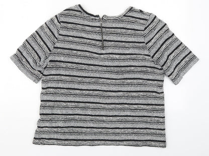 Womens UK Size 14 NEXT Grey Pullover Jumper