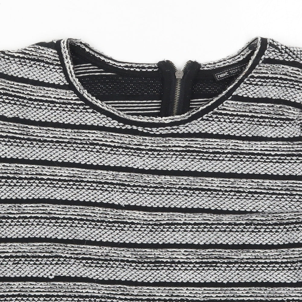 Womens UK Size 14 NEXT Grey Pullover Jumper