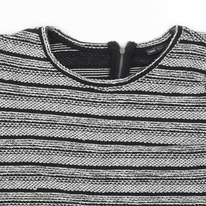 Womens UK Size 14 NEXT Grey Pullover Jumper