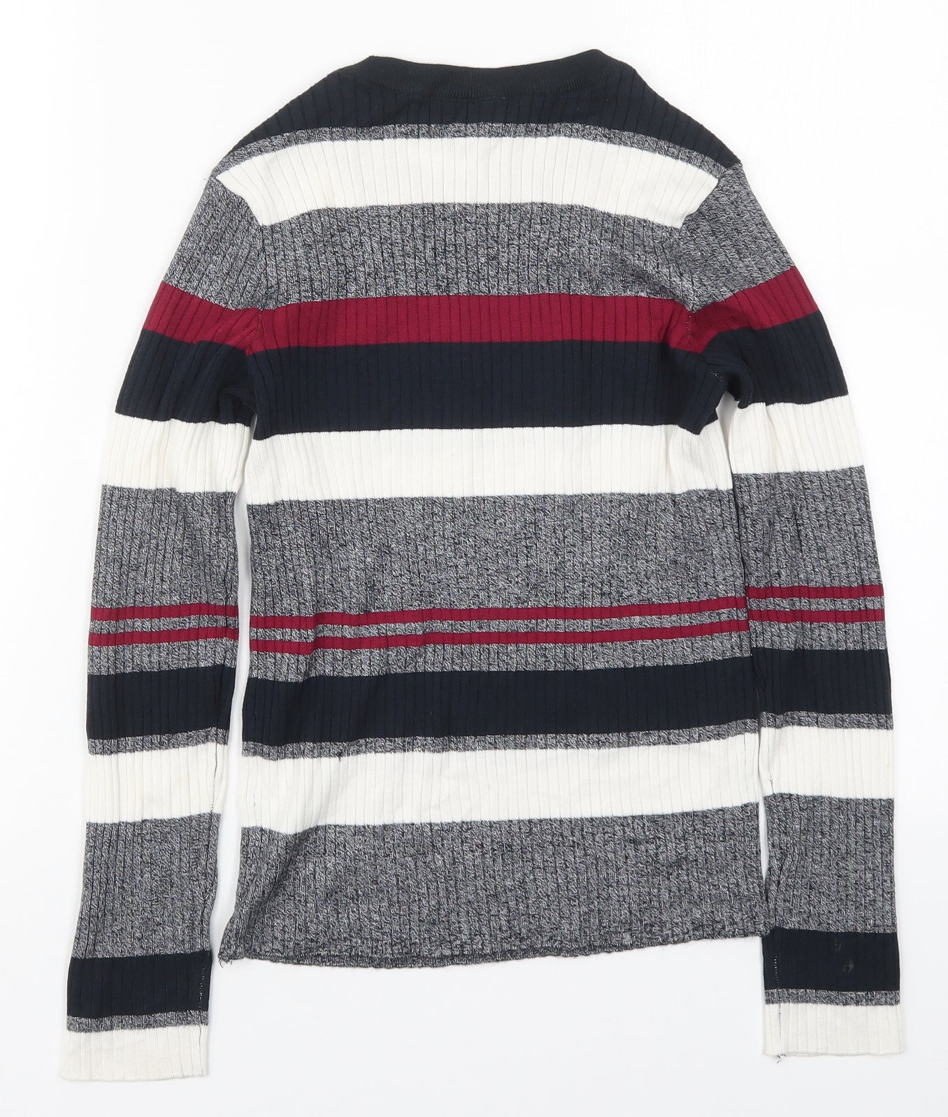 Womens UK Size S H&M Grey Pullover Jumper