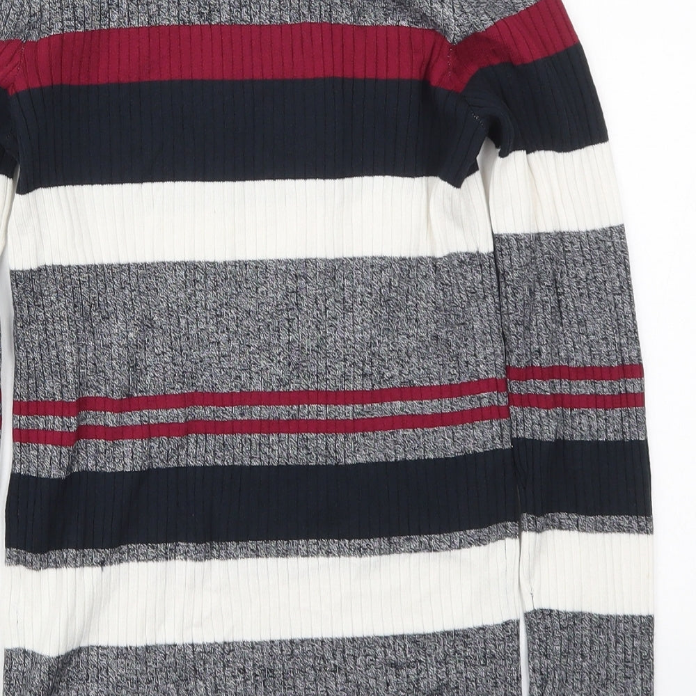 Womens UK Size S H&M Grey Pullover Jumper