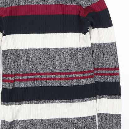 Womens UK Size S H&M Grey Pullover Jumper