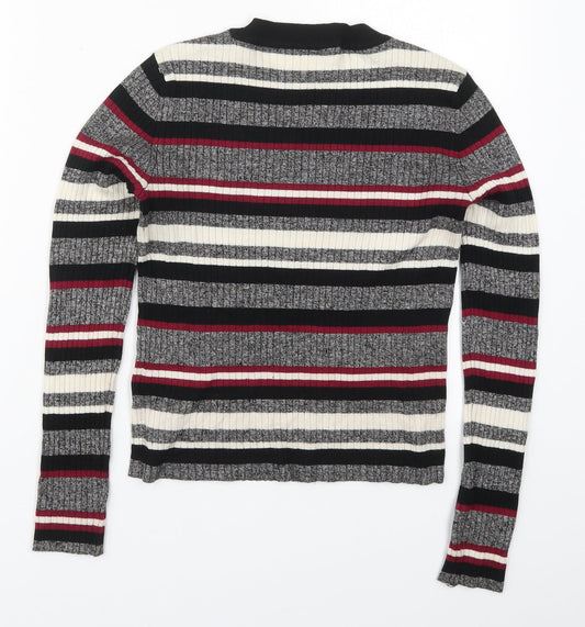 Womens UK Size S H&M Grey Pullover Jumper