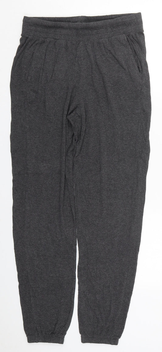 Womens UK Size S Dunnes Regular Fit  Grey Trousers