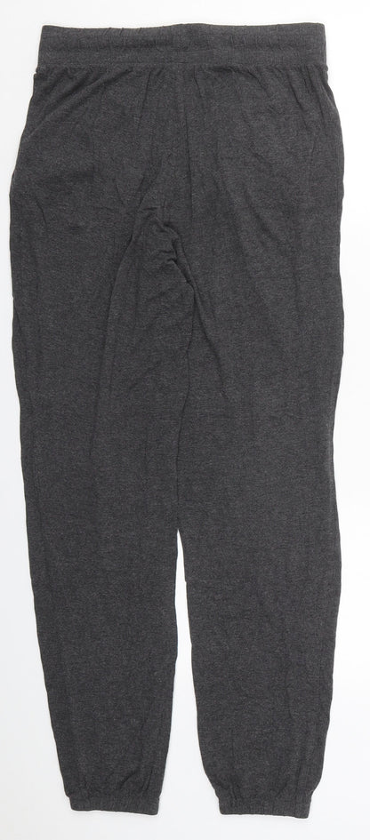 Womens UK Size S Dunnes Regular Fit  Grey Trousers