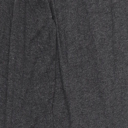 Womens UK Size S Dunnes Regular Fit  Grey Trousers