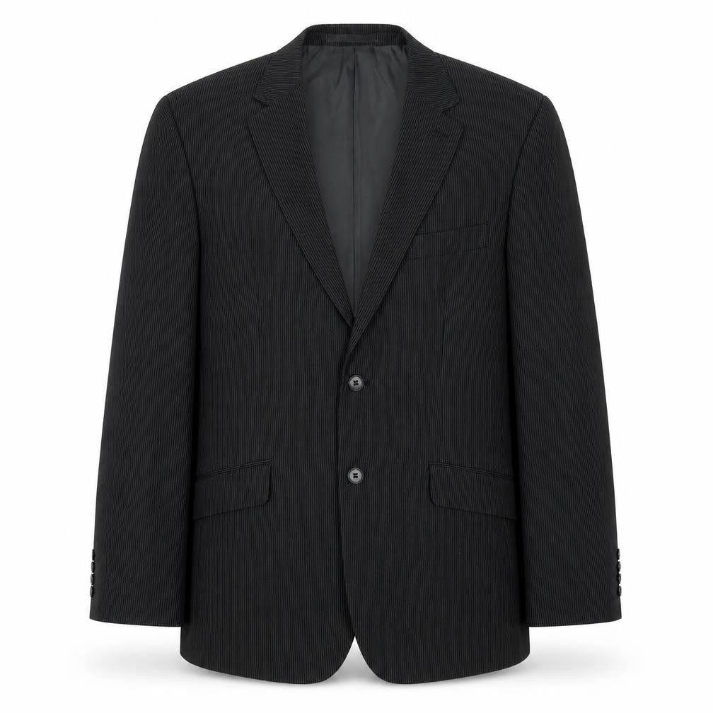 Mens UK Size 40 Burton Regular Black Suit Jacket