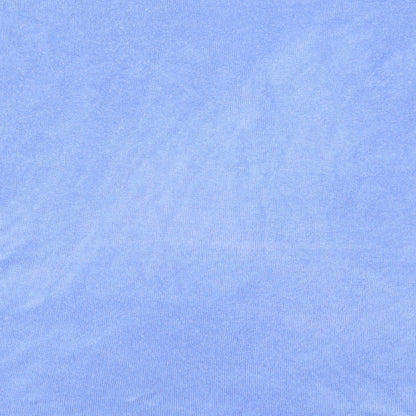 F&F Womens Blue V-Neck  Acrylic Pullover Jumper Size 16