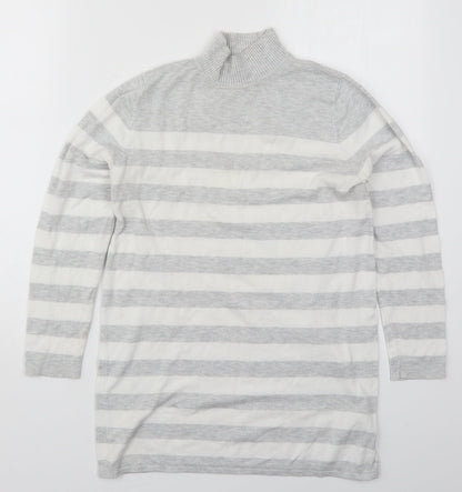 Womens UK Size 10 Atmosphere Grey Pullover Jumper
