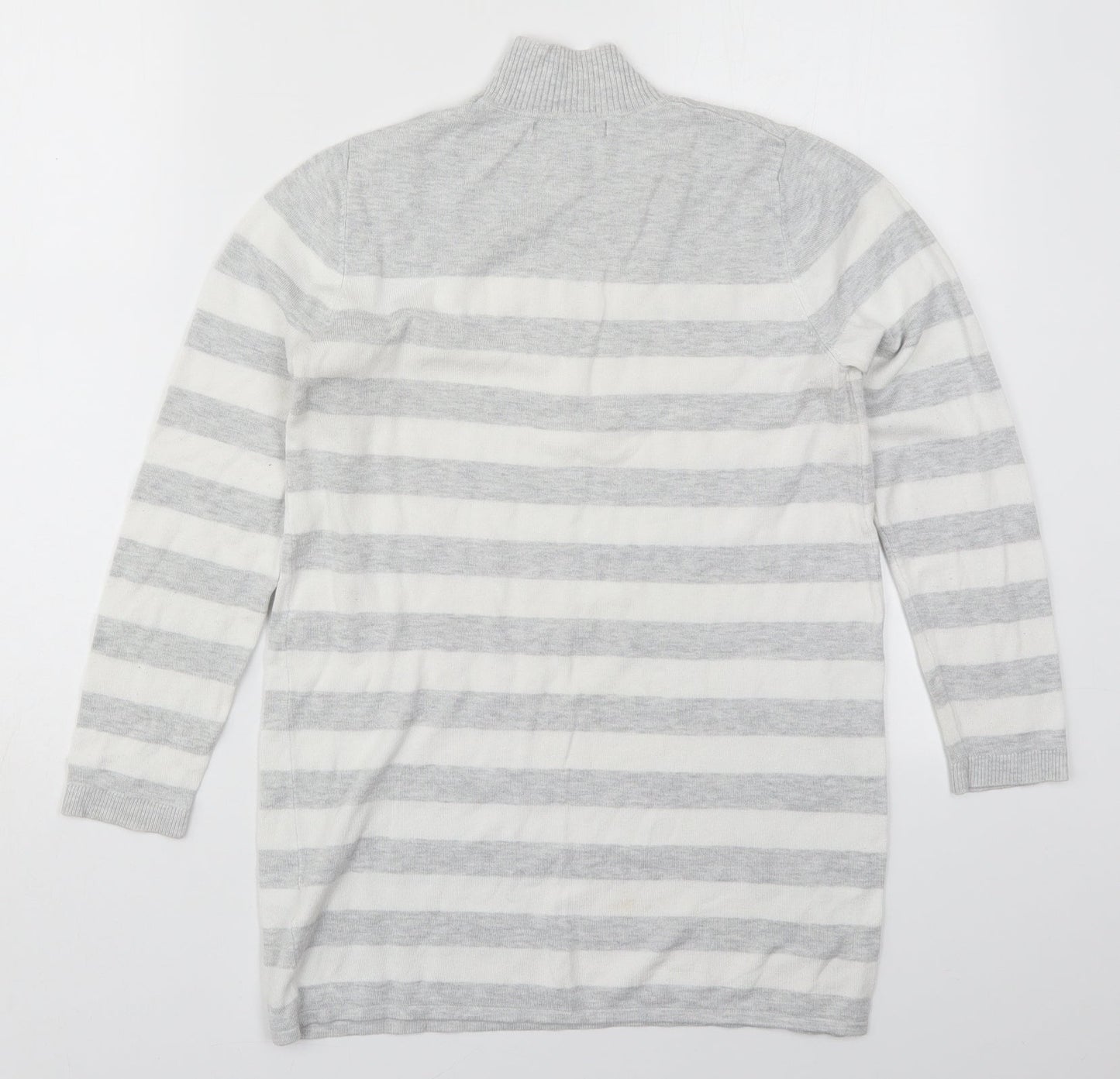 Womens UK Size 10 Atmosphere Grey Pullover Jumper
