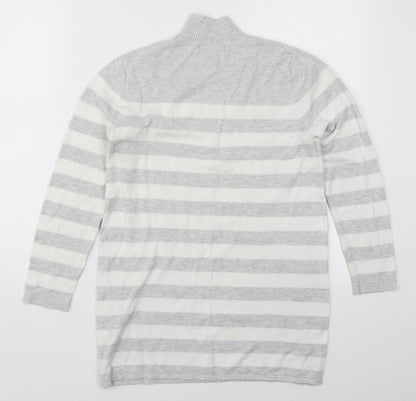 Womens UK Size 10 Atmosphere Grey Pullover Jumper
