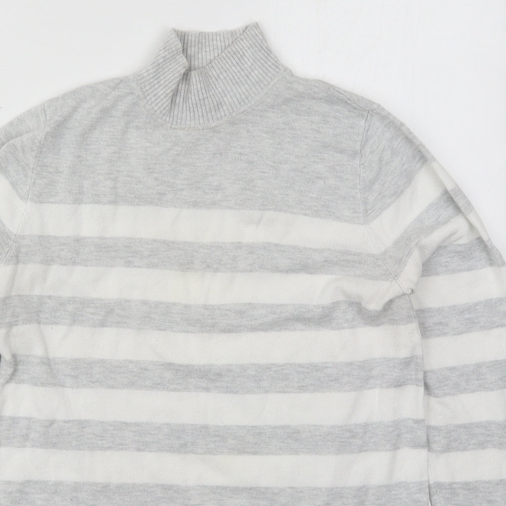 Womens UK Size 10 Atmosphere Grey Pullover Jumper