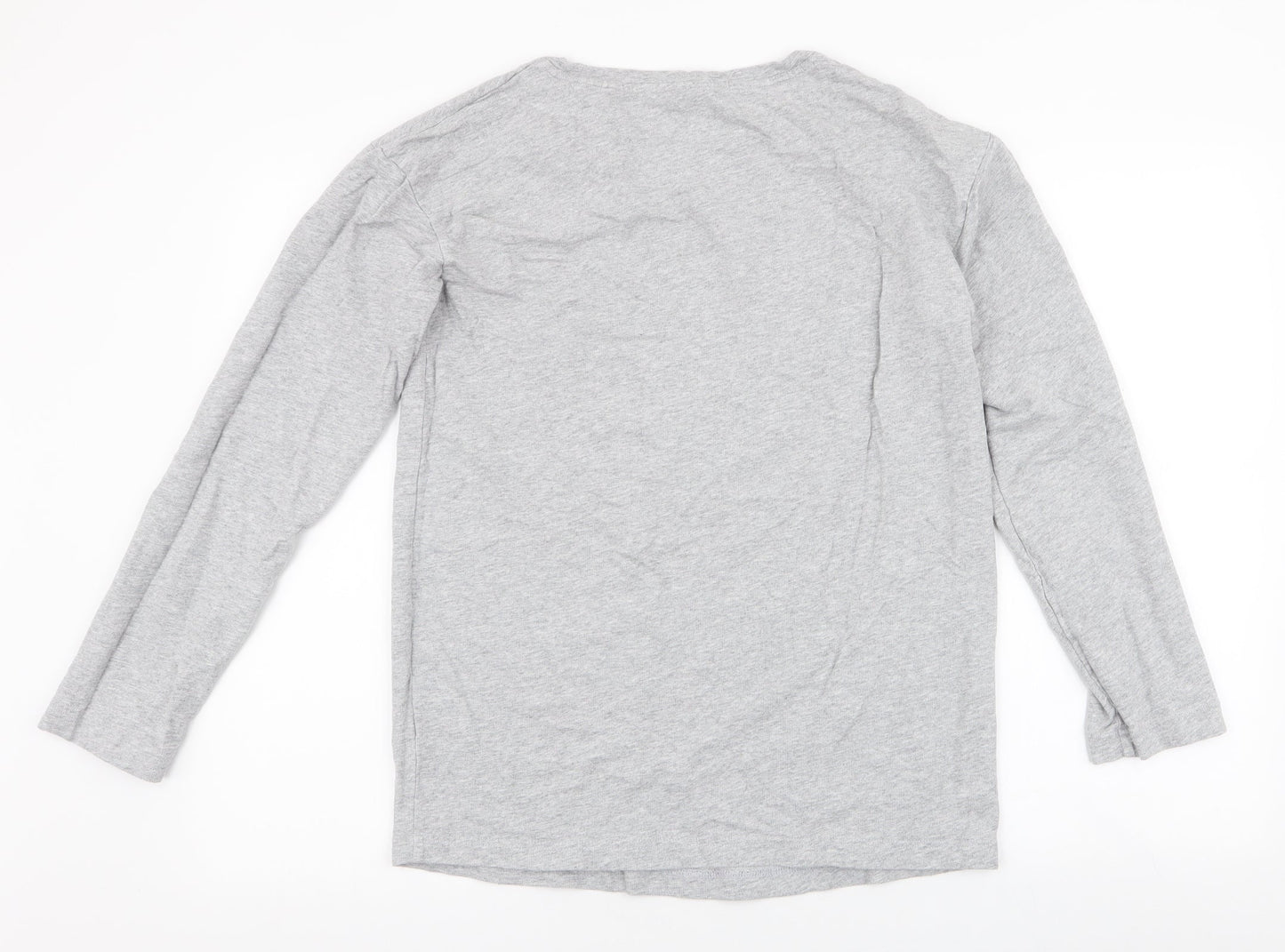 Disney Womens Grey  100% Cotton Top Pyjama Top Size XS   - Dumbo