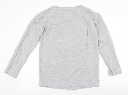 Disney Womens Grey  100% Cotton Top Pyjama Top Size XS   - Dumbo