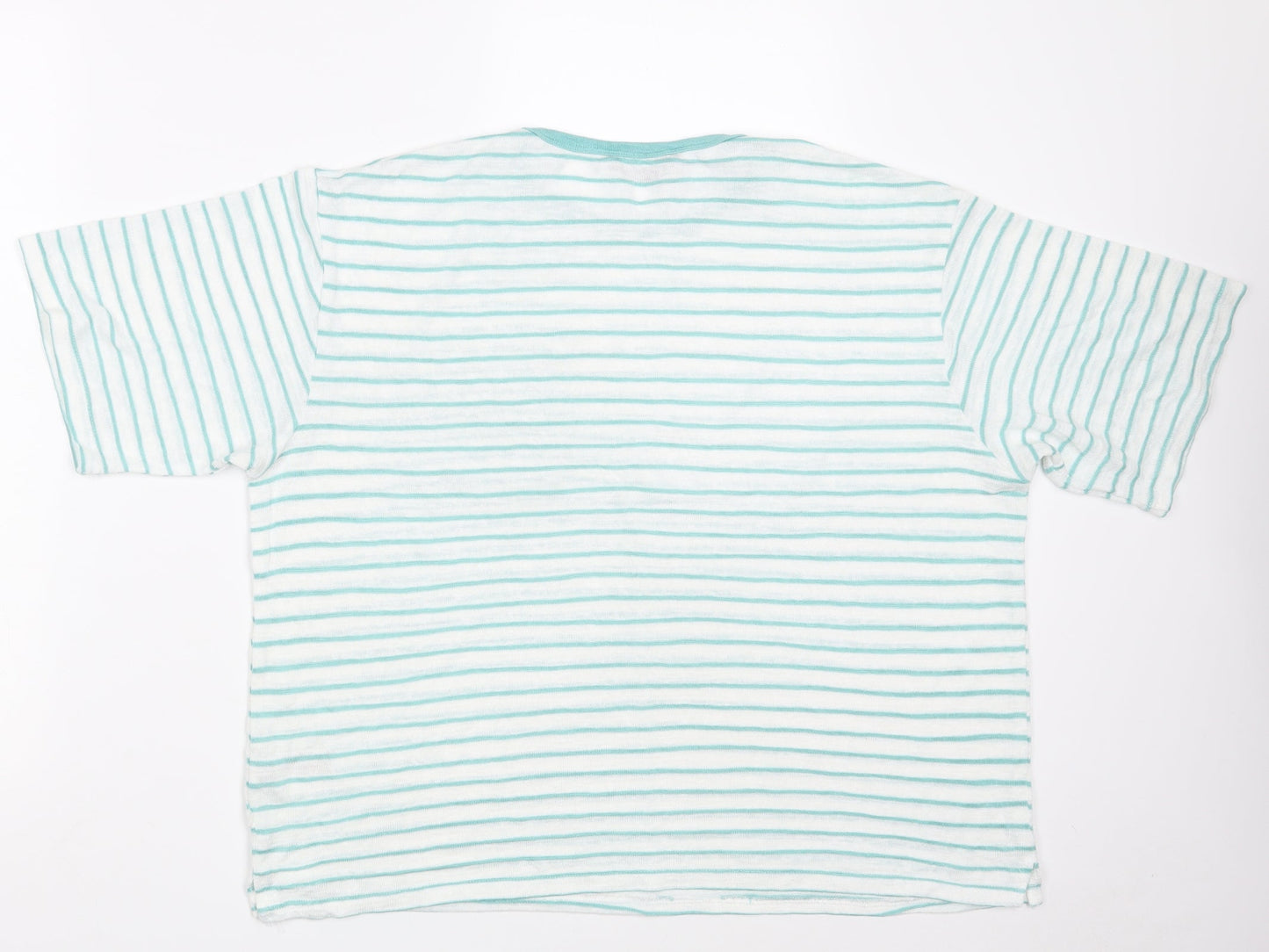 Womens UK Size L Dunnes Stores White Pullover Sweatshirt