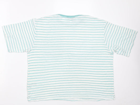 Womens UK Size L Dunnes Stores White Pullover Sweatshirt