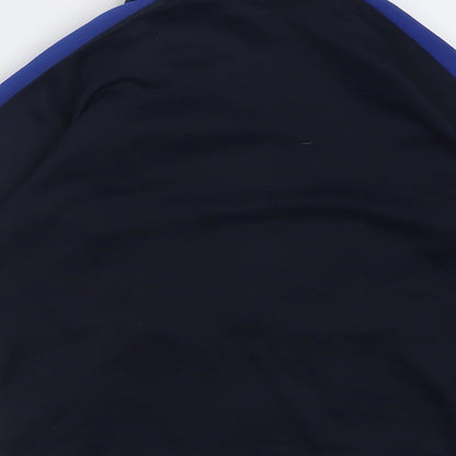 Finden Hales Boys Blue  Polyester Full Zip Sweatshirt Size 9-10 Years  Zip