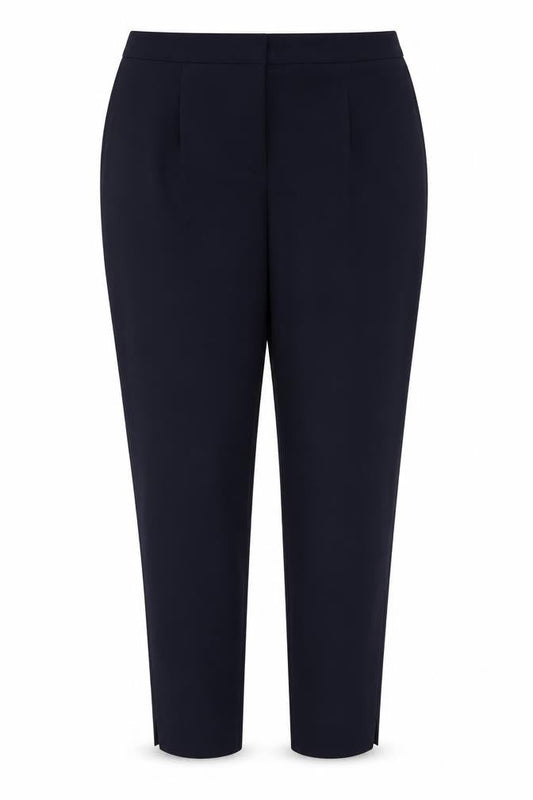 Womens UK Size 14 Marks and Spencer Regular Fit  Blue Trousers