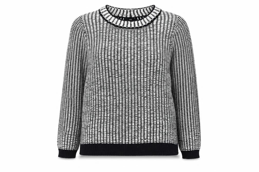 Womens UK Size S H&M White Pullover Jumper