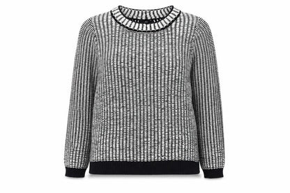 Womens UK Size S H&M White Pullover Jumper