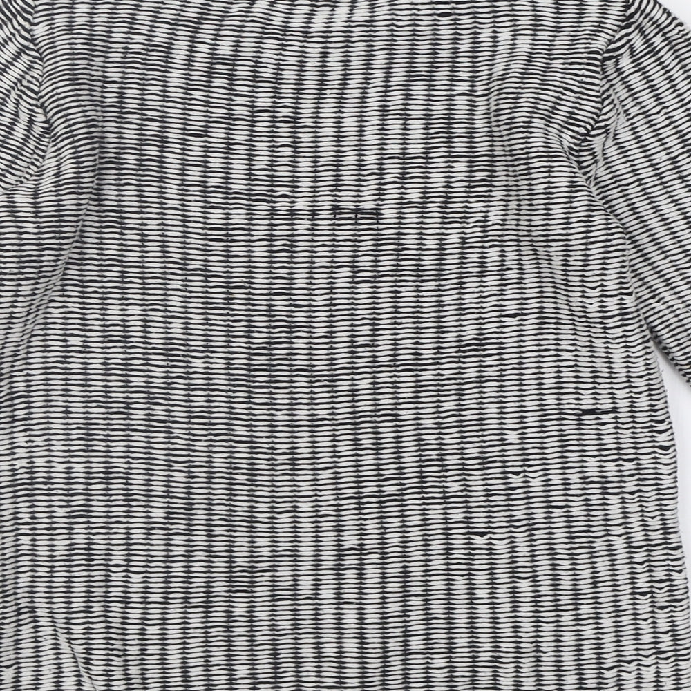 Womens UK Size S H&M White Pullover Jumper