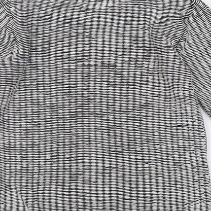 Womens UK Size S H&M White Pullover Jumper