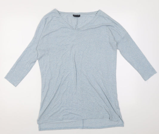 Womens UK Size 10 Topshop Blue Pullover Jumper