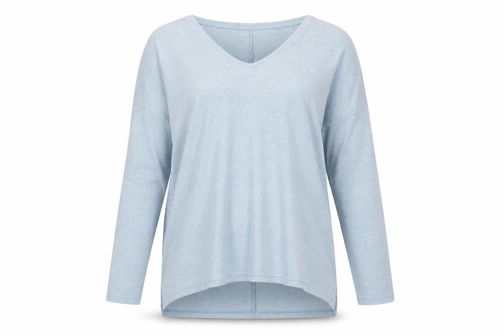 Womens UK Size 10 Topshop Blue Pullover Jumper