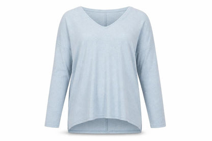 Womens UK Size 10 Topshop Blue Pullover Jumper