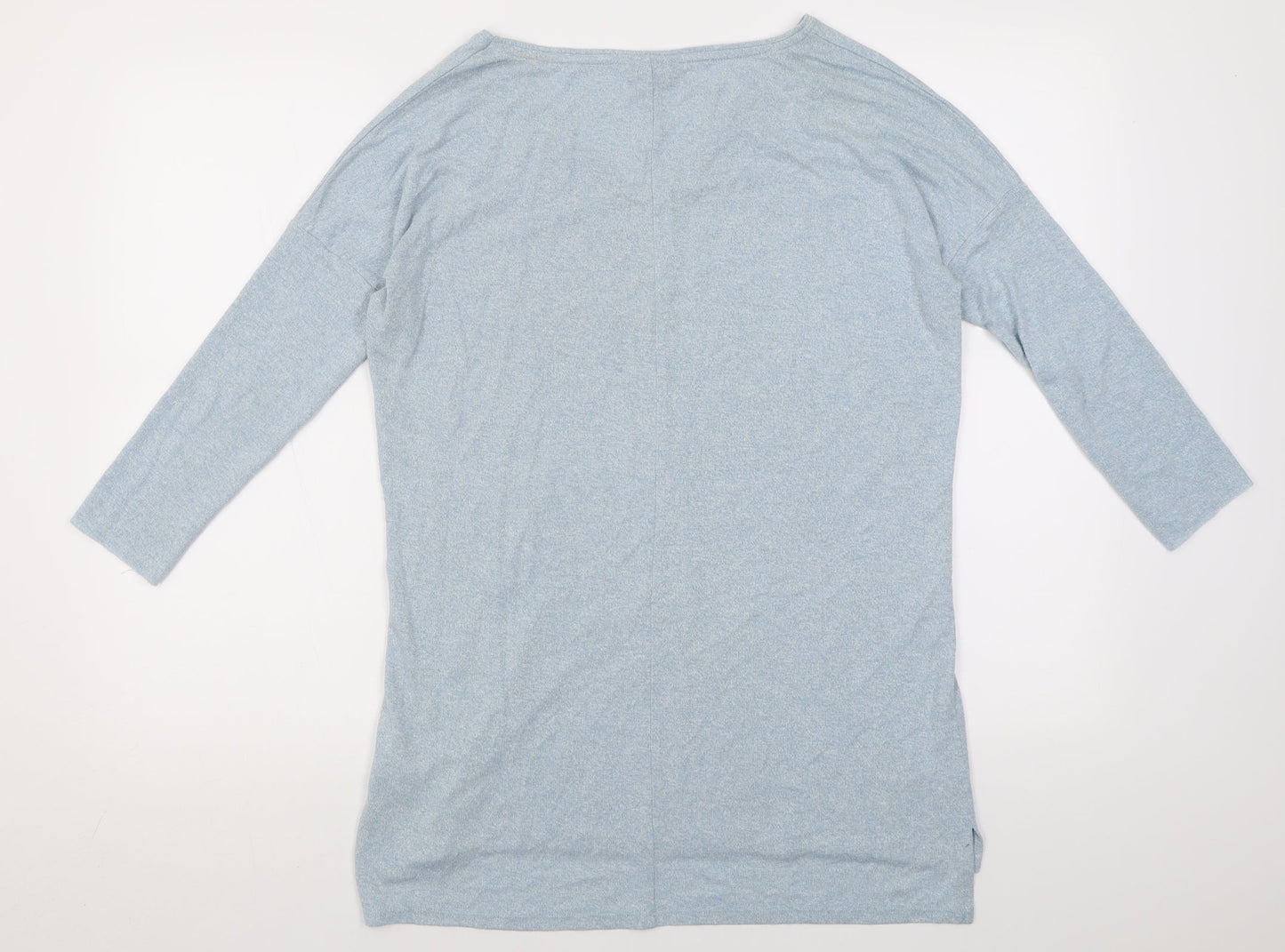 Womens UK Size 10 Topshop Blue Pullover Jumper