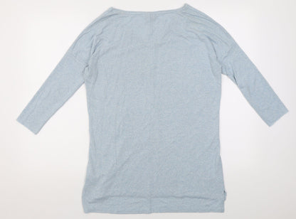 Womens UK Size 10 Topshop Blue Pullover Jumper