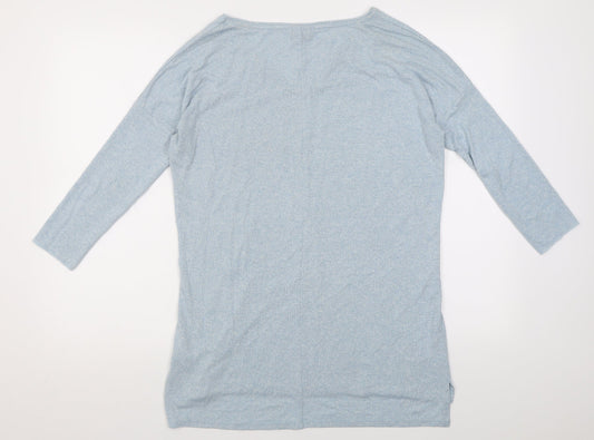 Womens UK Size 10 Topshop Blue Pullover Jumper