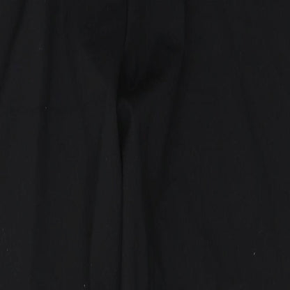Marks and Spencer Womens Grey  Polyester Trousers  Size 14 L32 in Regular
