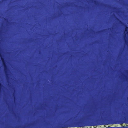 The Essentials Boys Blue  Cotton  Pyjama Top Size 6-7 Years   - Gamer