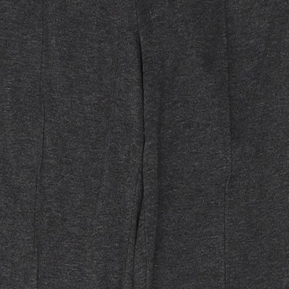 Womens UK Size 12 Marks and Spencer Regular Fit  Grey Trousers