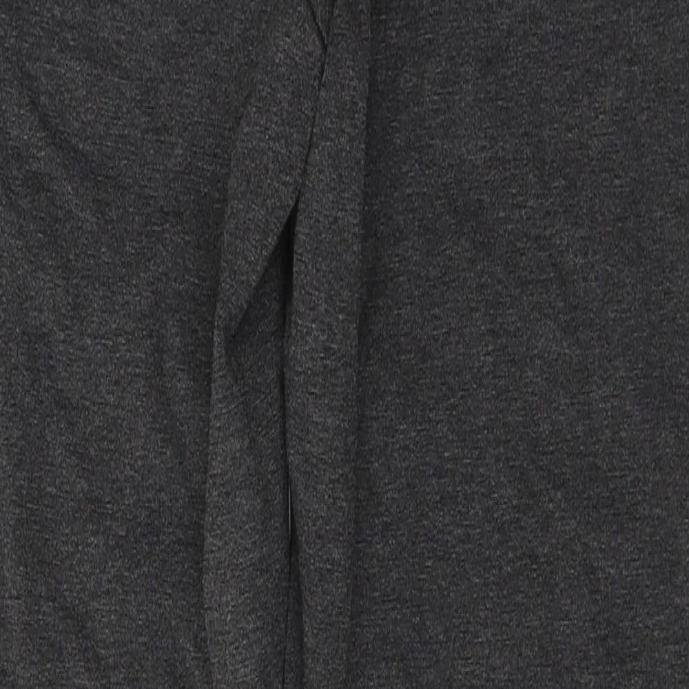 Womens UK Size 12 Marks and Spencer Regular Fit  Grey Trousers