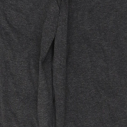Womens UK Size 12 Marks and Spencer Regular Fit  Grey Trousers
