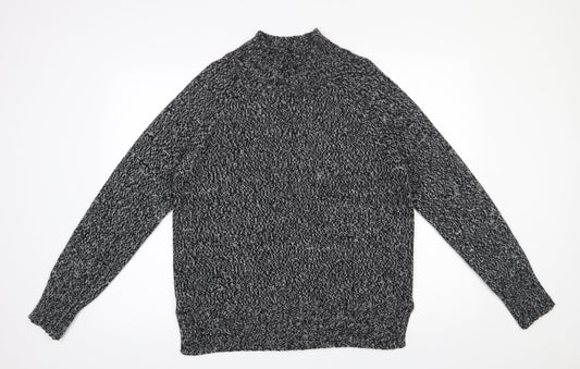 Womens UK Size M NEXT Black Pullover Jumper