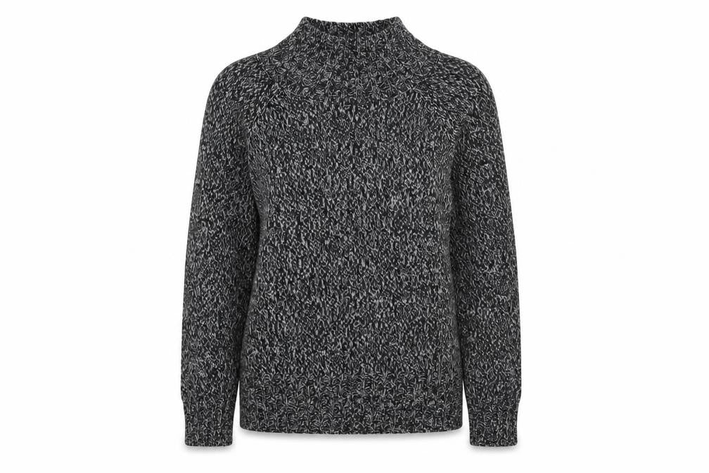 Womens UK Size M NEXT Black Pullover Jumper