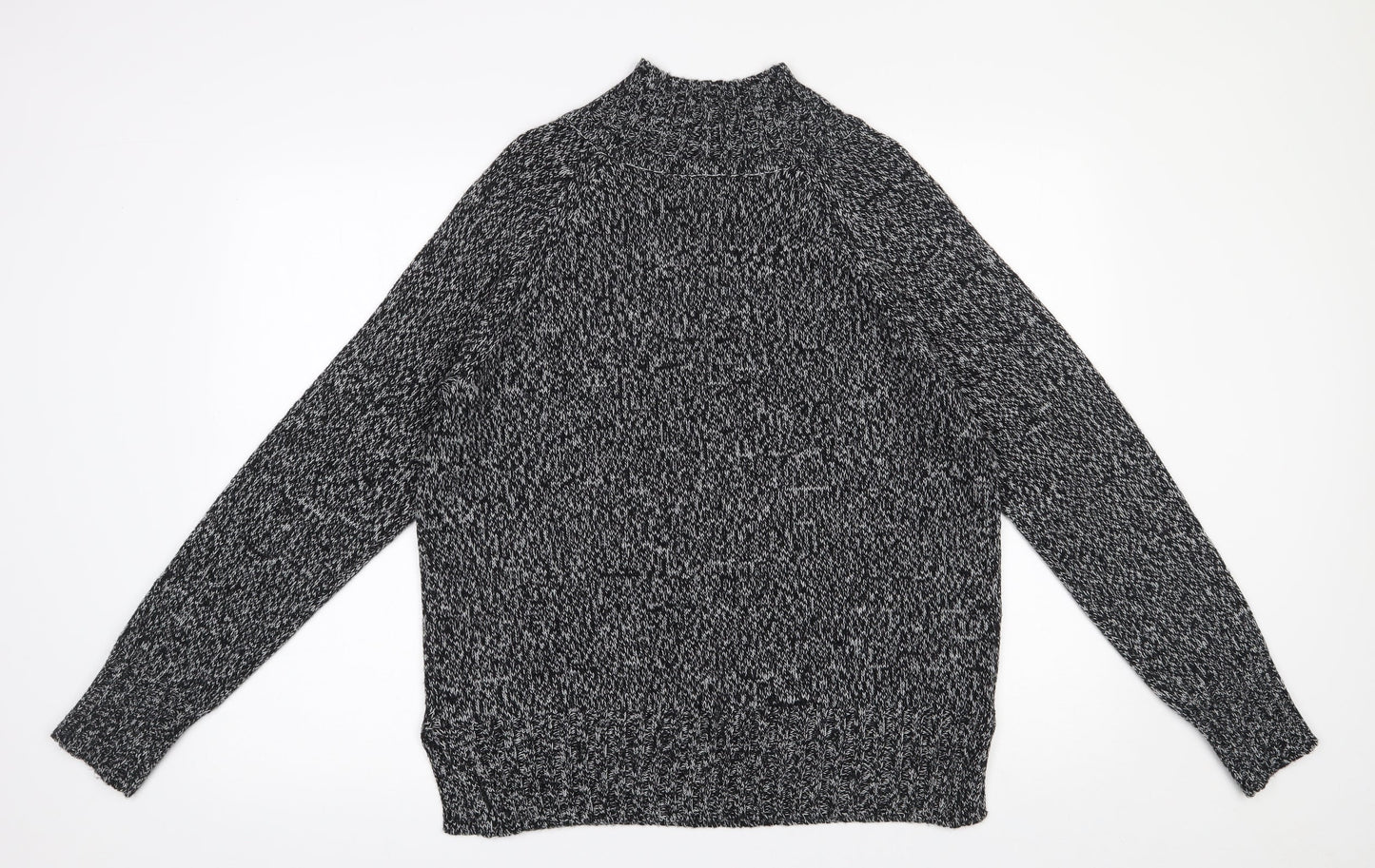 Womens UK Size M NEXT Black Pullover Jumper