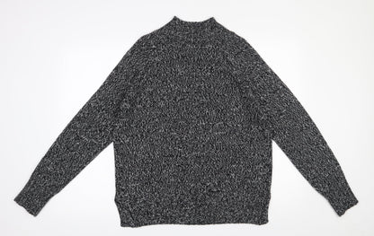 Womens UK Size M NEXT Black Pullover Jumper