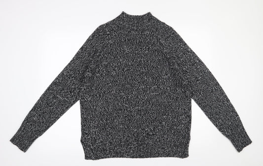 Womens UK Size M NEXT Black Pullover Jumper