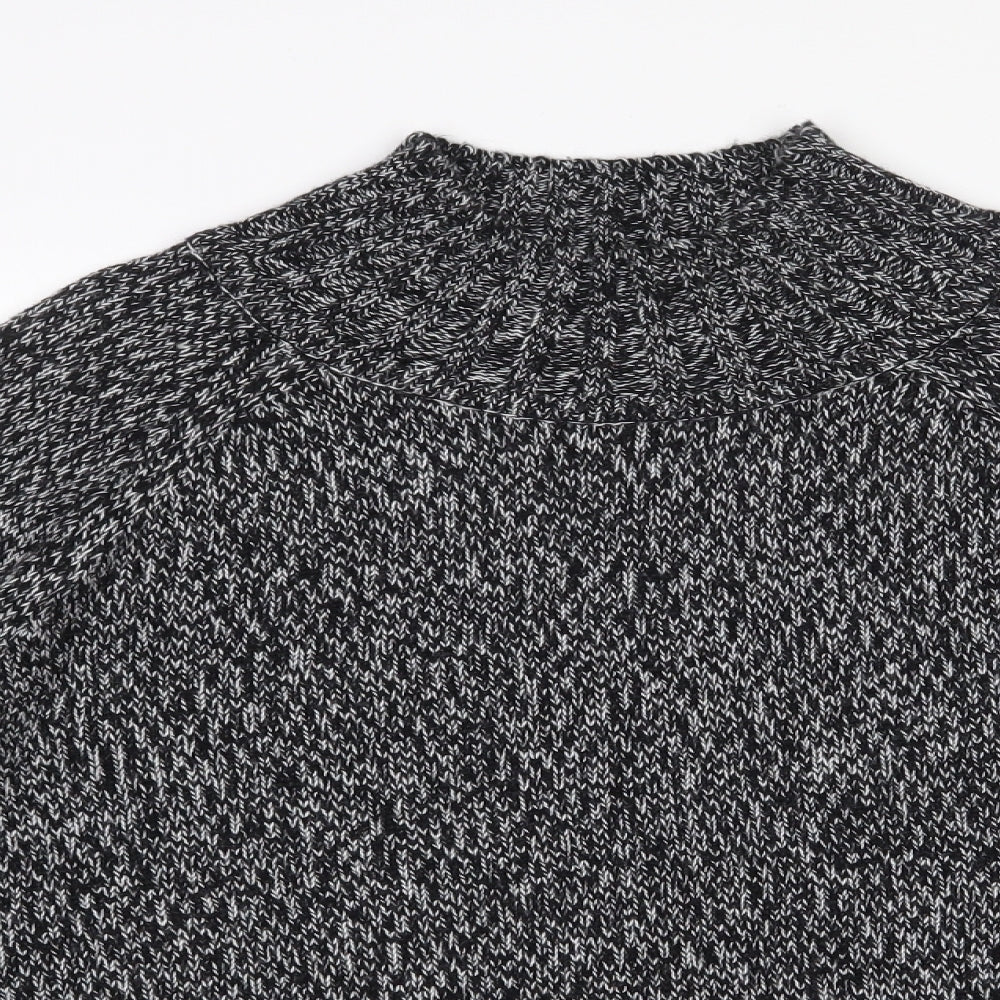 Womens UK Size M NEXT Black Pullover Jumper