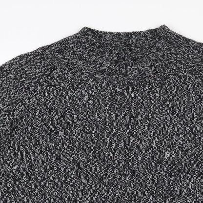 Womens UK Size M NEXT Black Pullover Jumper