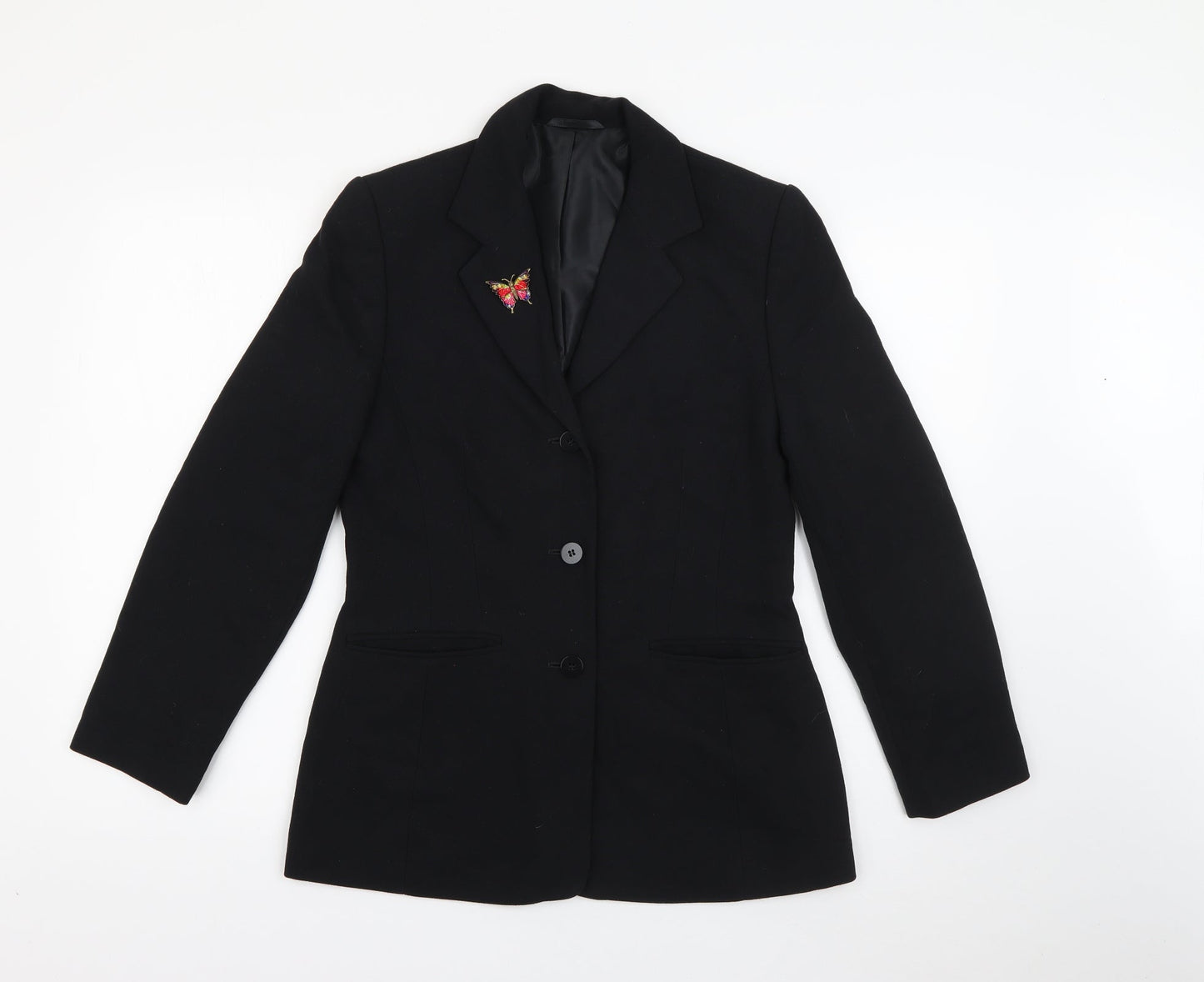 Womens UK Size 10 BHS Black Jacket