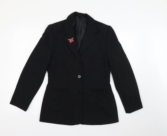 Womens UK Size 10 BHS Black Jacket