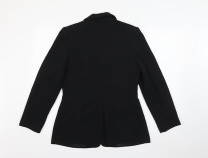 Womens UK Size 10 BHS Black Jacket