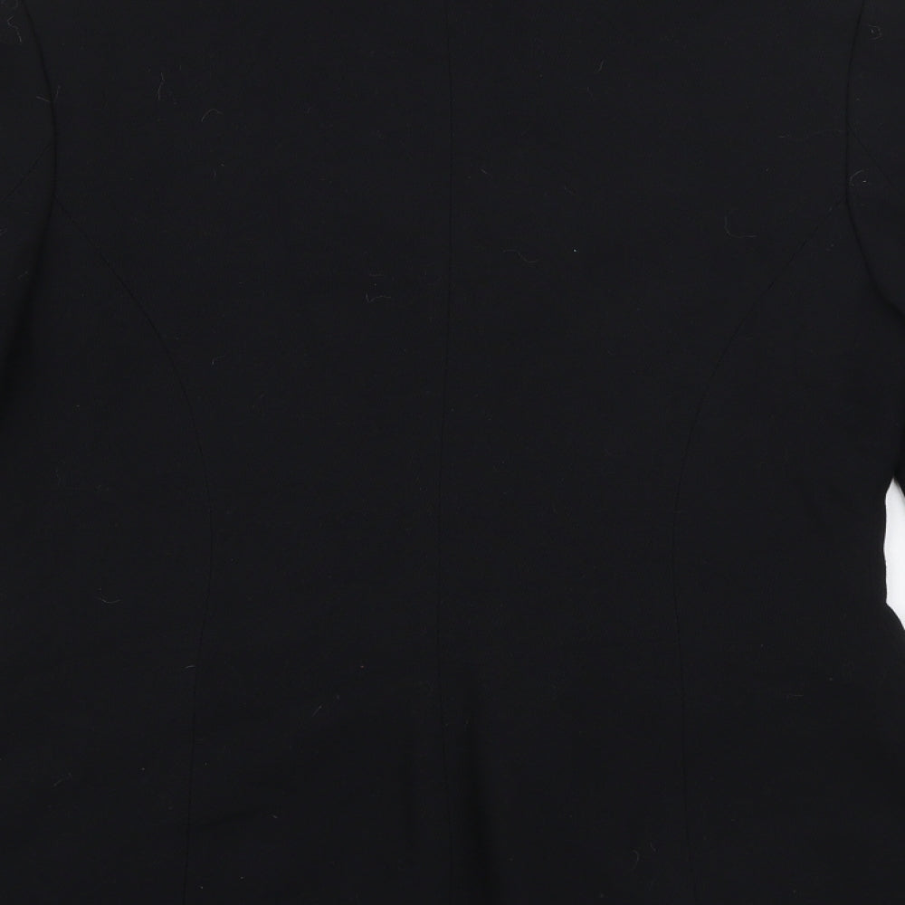 Womens UK Size 10 BHS Black Jacket