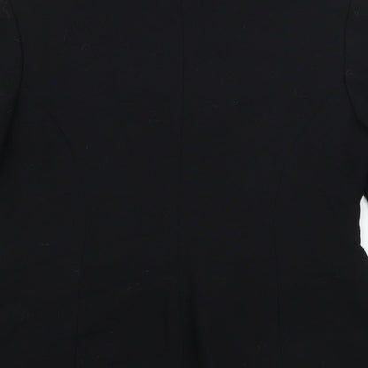 Womens UK Size 10 BHS Black Jacket