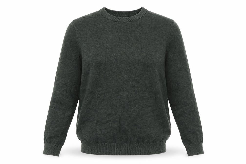 Womens UK Size M Peacocks Green Pullover Jumper